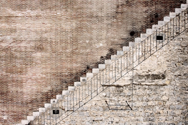 Photograph Marcin Swiostek Up-side-downstairs on One Eyeland